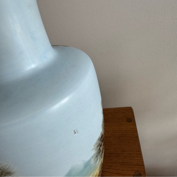 Vintage Janbo Made in Spain Ceramic Vase The Little Fruit Seller Artwork Murillo - Picture 8 of 10